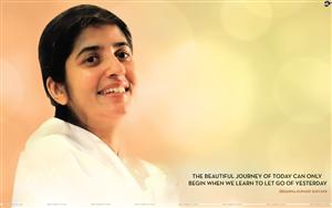 Indian spiritual guru, Sivani Verma better known as Brahma Kumari Shivani